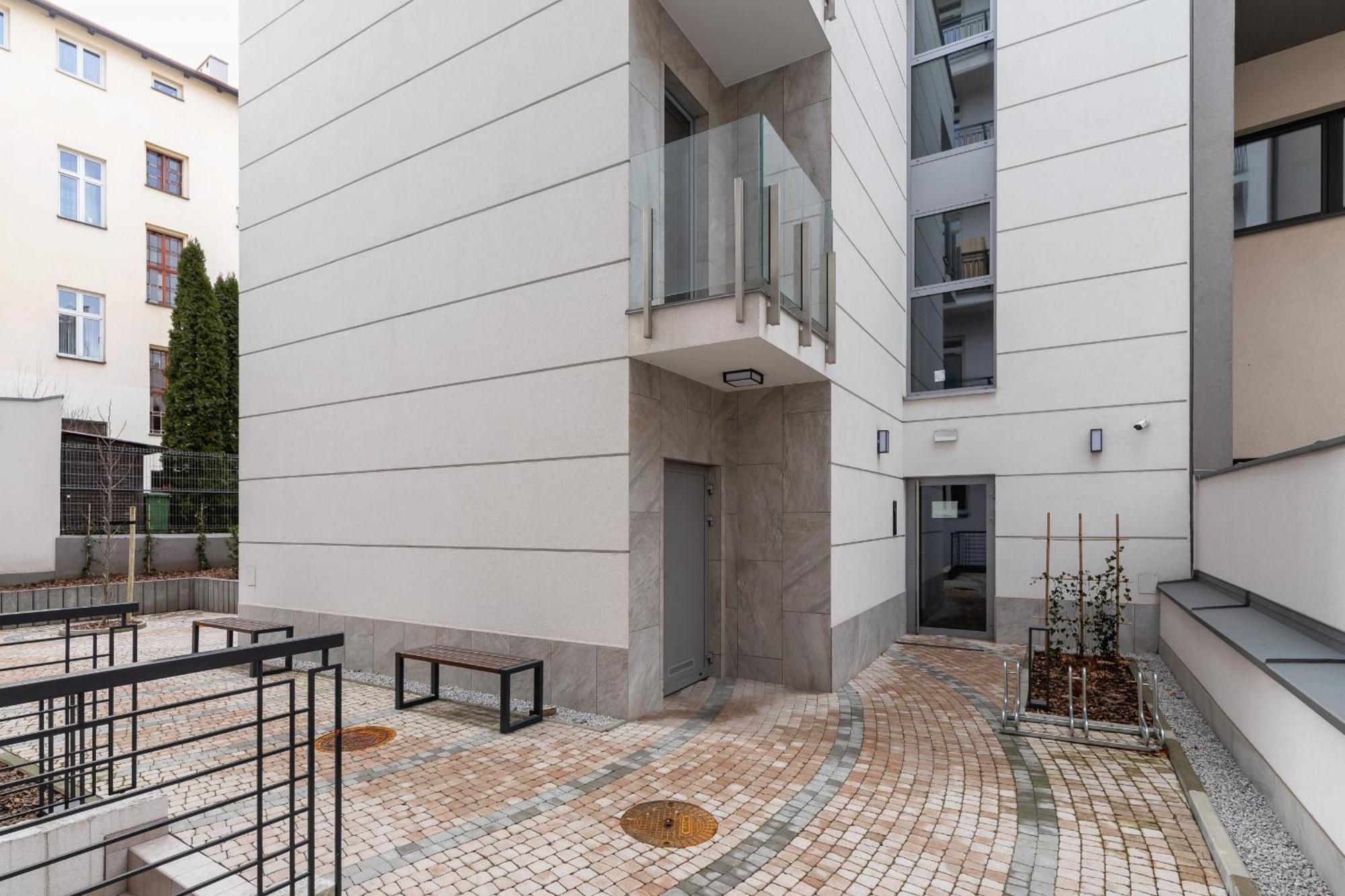 Studio Apartment - Rakowicka 14 Street Краков Экстерьер фото