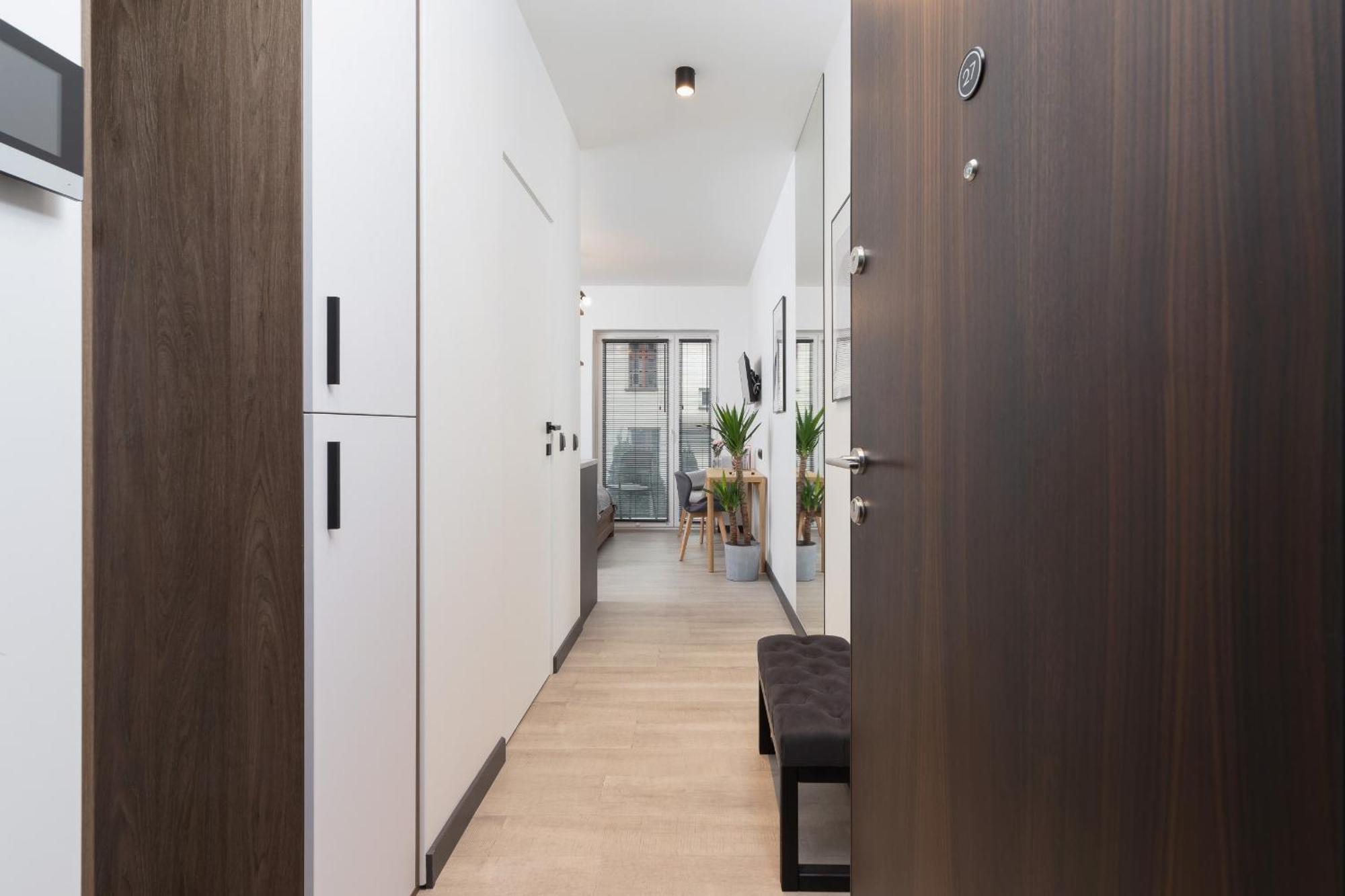 Studio Apartment - Rakowicka 14 Street Краков Экстерьер фото