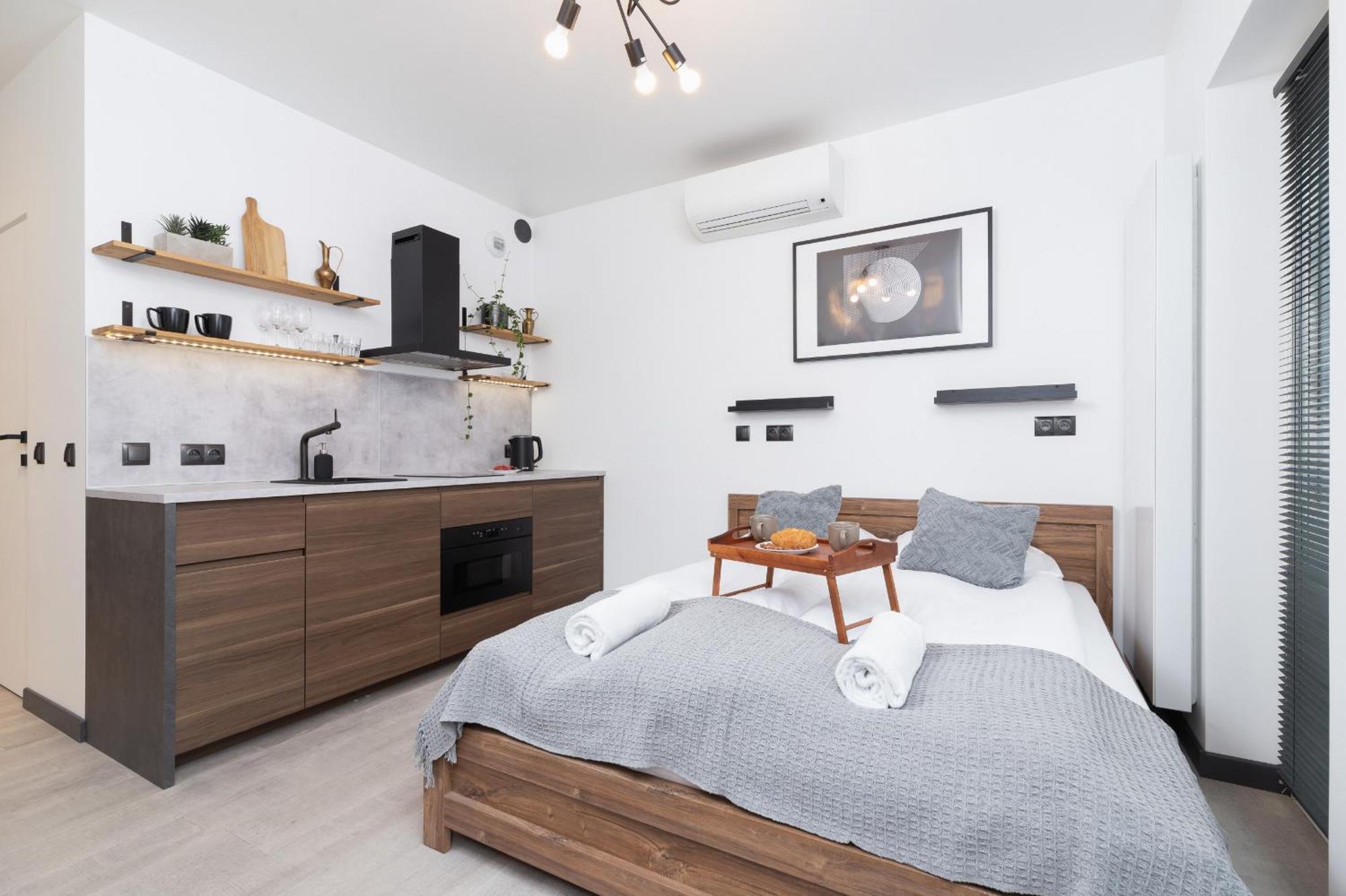 Studio Apartment - Rakowicka 14 Street Краков Экстерьер фото
