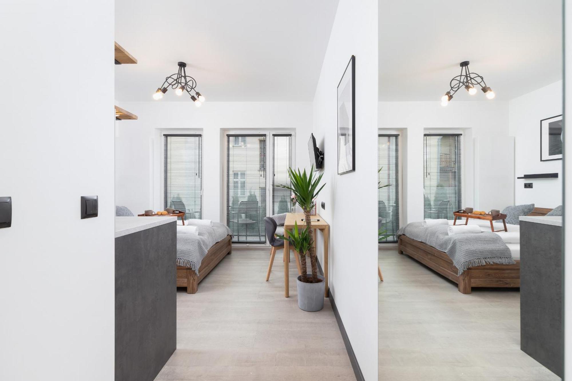 Studio Apartment - Rakowicka 14 Street Краков Экстерьер фото
