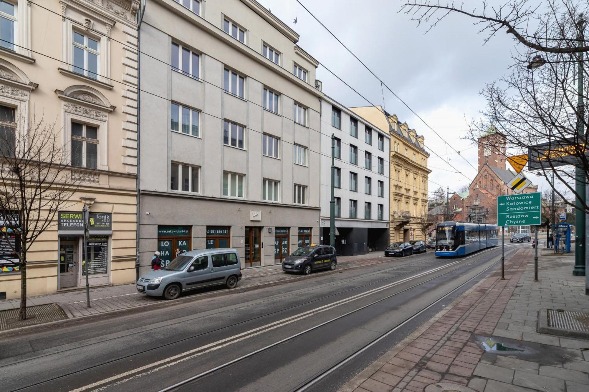 Studio Apartment - Rakowicka 14 Street Краков Экстерьер фото